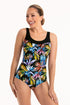Anita Night Flowers Porto Mastectomy Swimsuit